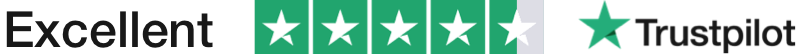 Trustpilot 4.5 logo