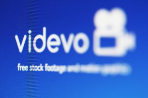 Videvo Logo Closeup