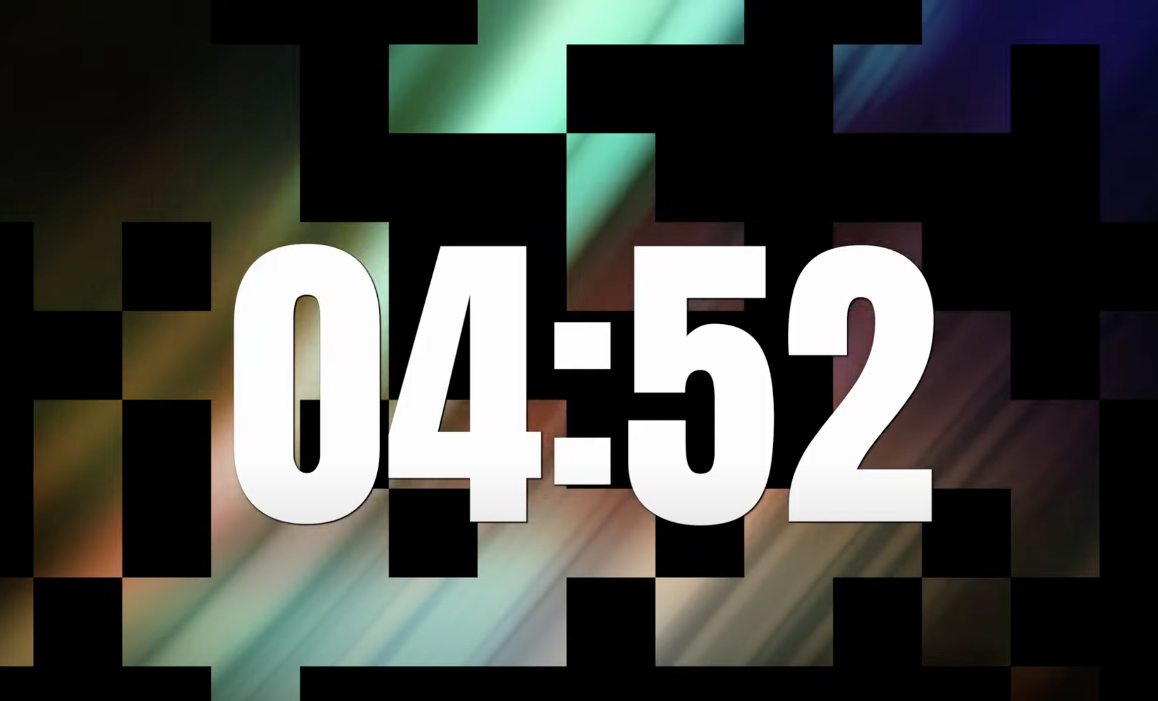 Create a countdown timer template!
