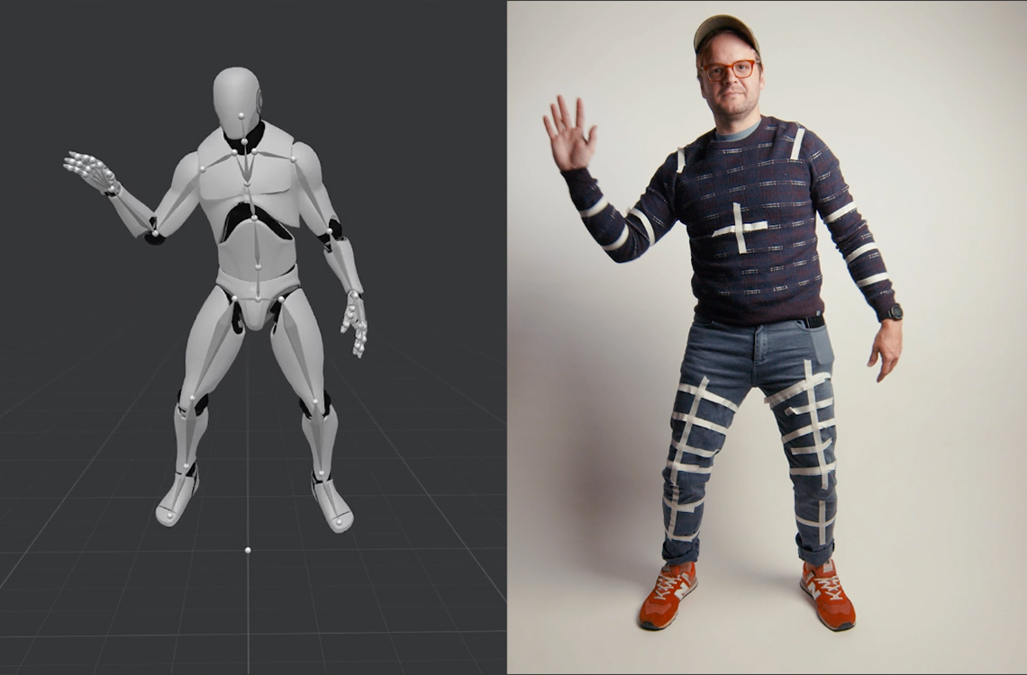 How to Get Started with Motion Capture Right Now — for Free   Blog