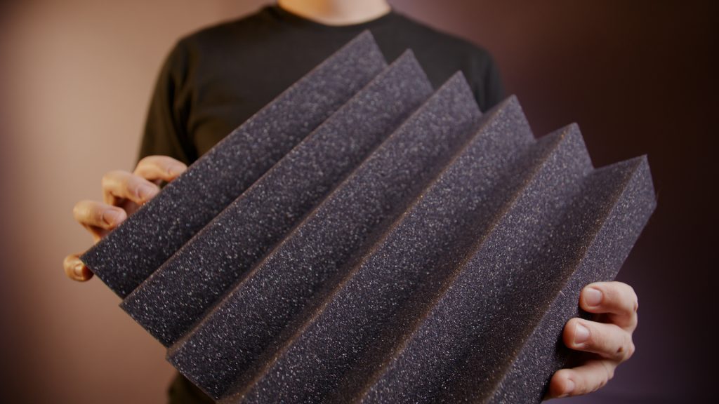 noise reducing foam panels