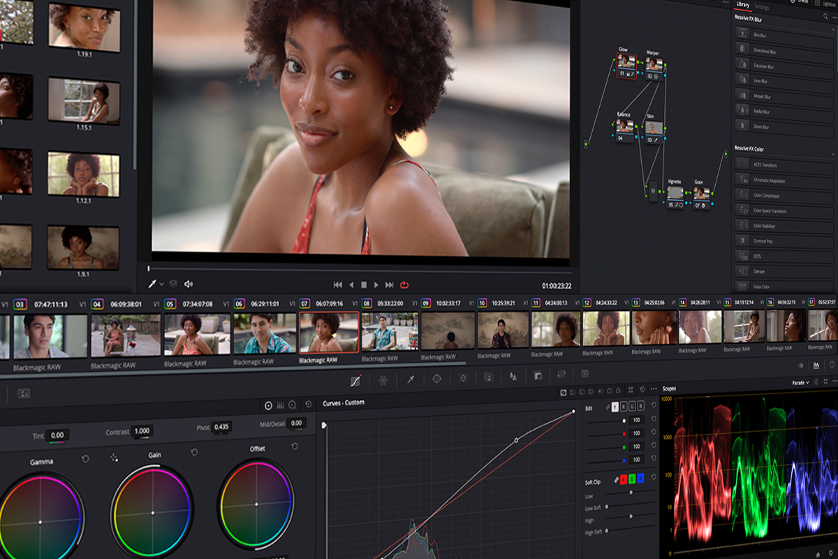 DaVinci Resolve