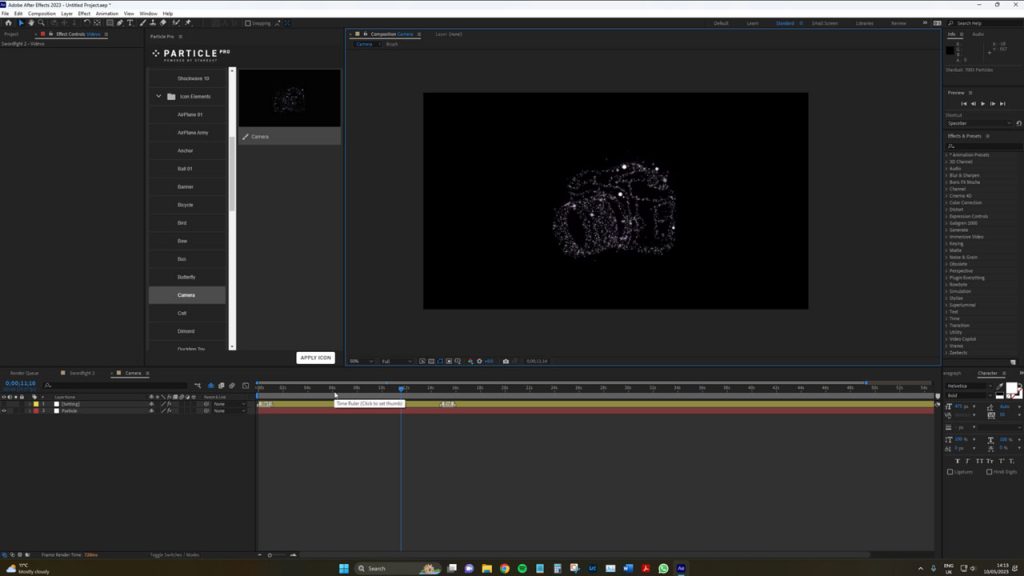 Cleaning Particle Pro project
