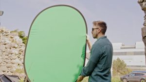 Portable green screen