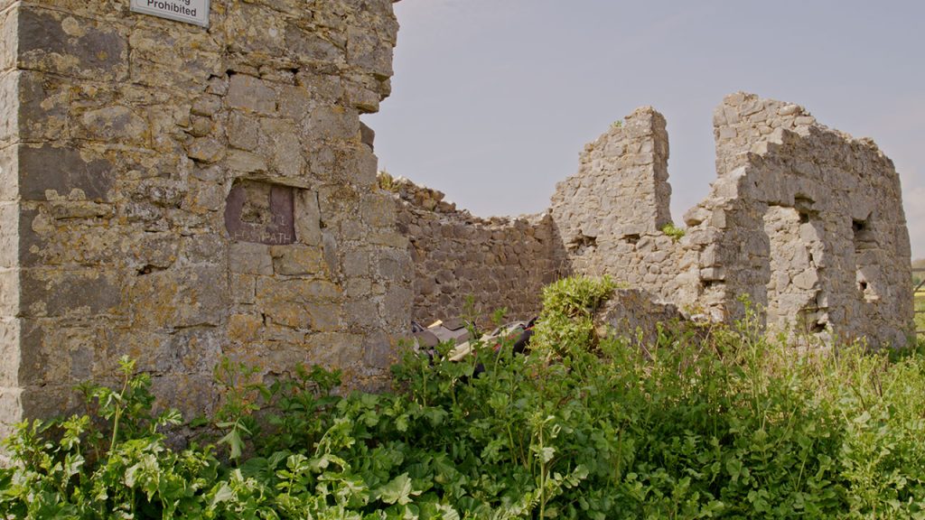 Welsh ruins
