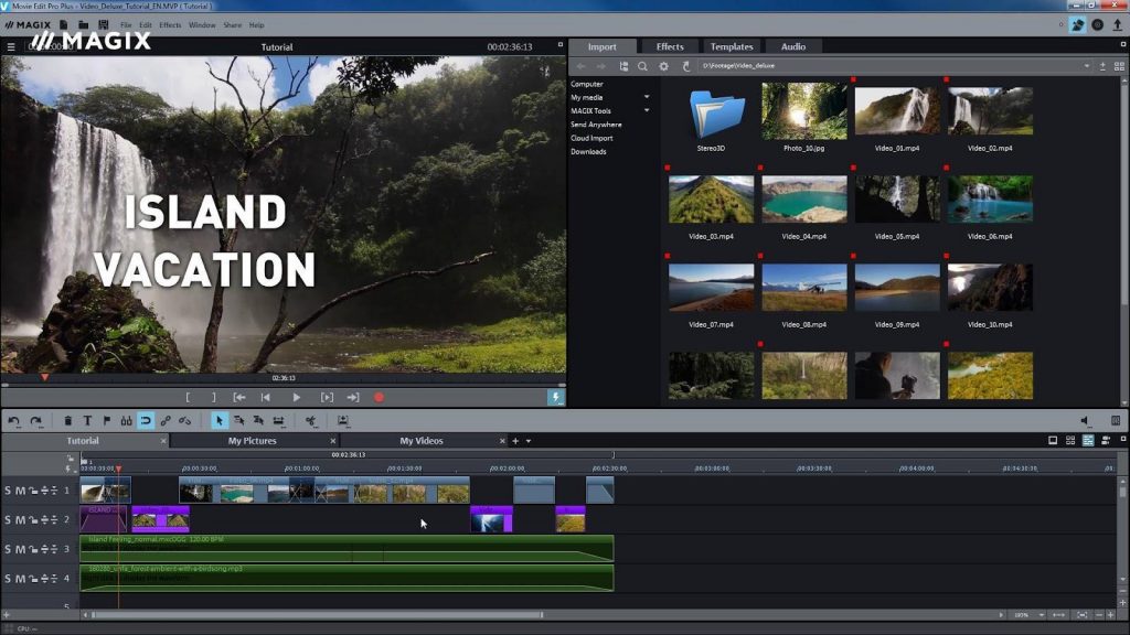 Magix Movie Studio 365