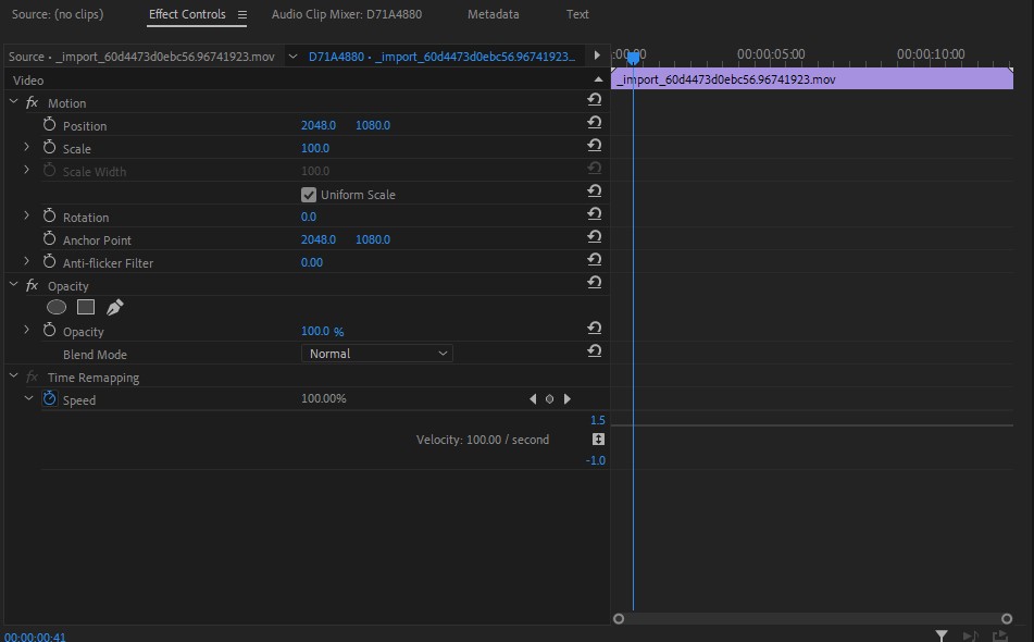 Adjusting playback speed