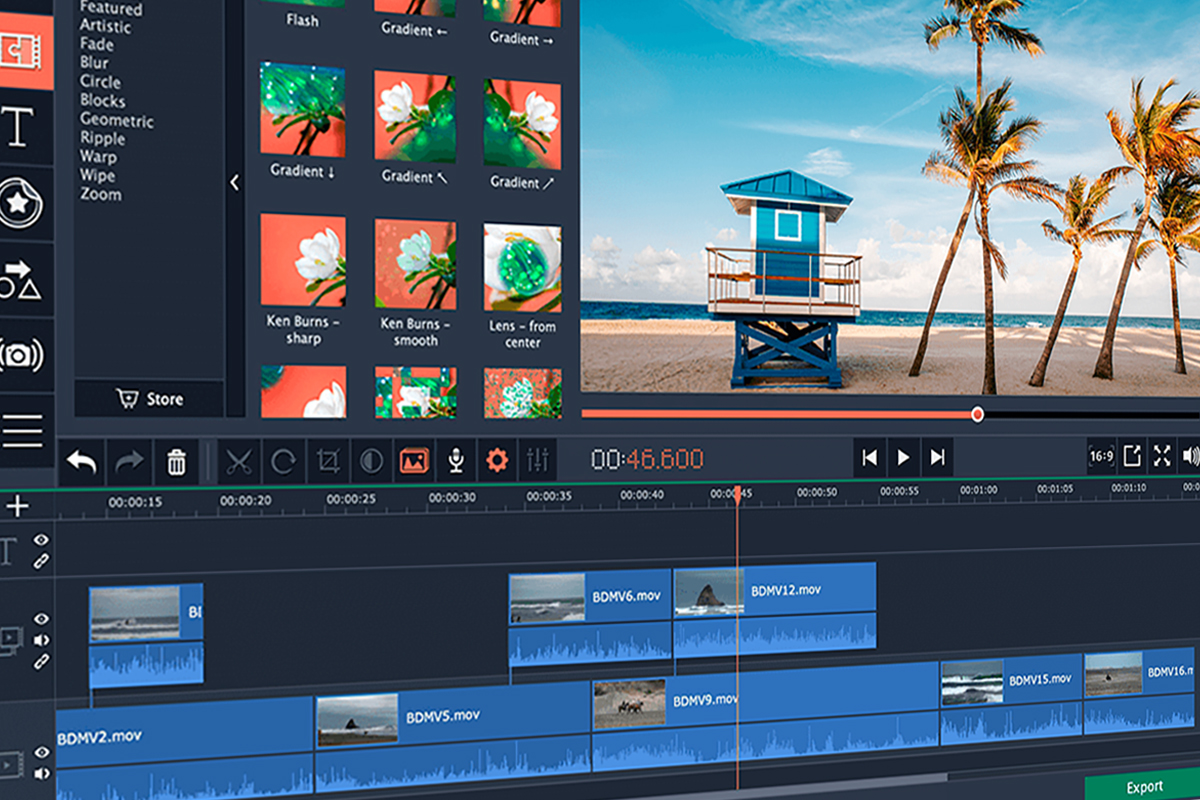 Movavi Video Editor