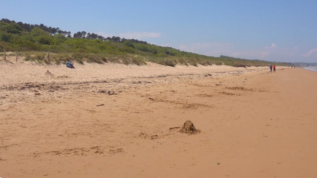 Normandy Beach, source material