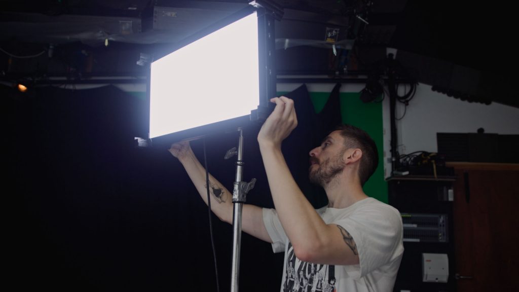 studio lighting