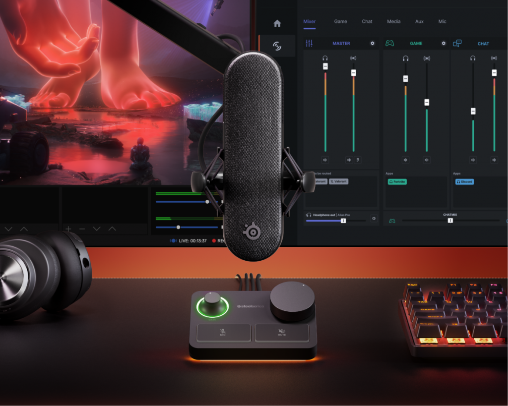 SteelSeries Mic