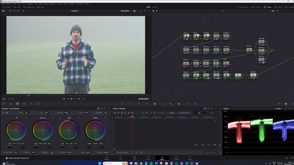 lifting the shadows of fog in post-production